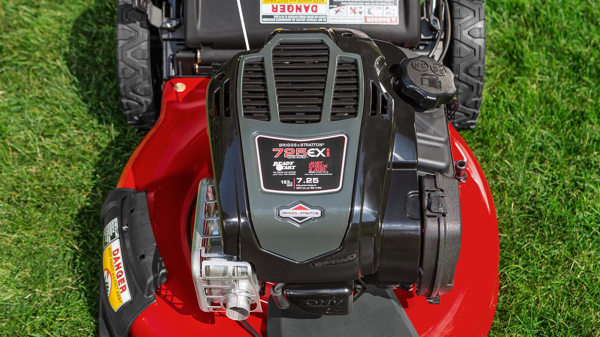 Briggs And Stratton Easy Start Craftsman 917 Lawn Mower 6 5 Hp Briggs